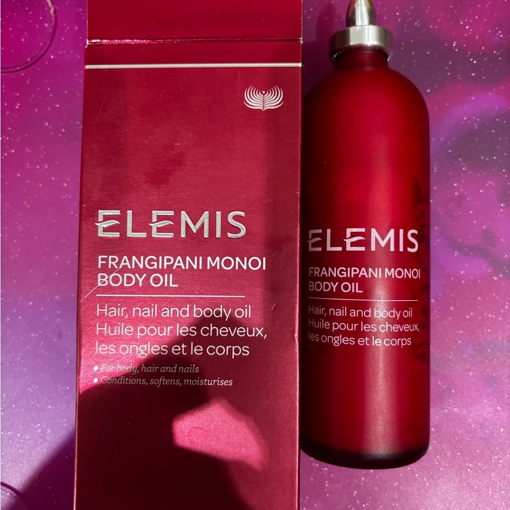 Elemis Frangipani Monoi Body Oil – Hair, nail and body oil